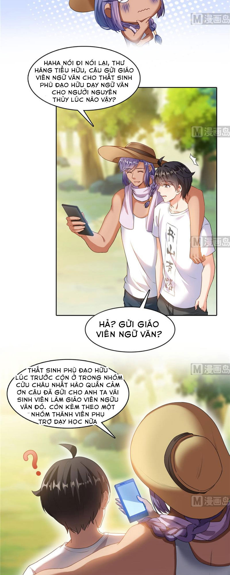 Tu Chân Nói Chuyện Phiếm Quần Chap 206 - Next Chap 207