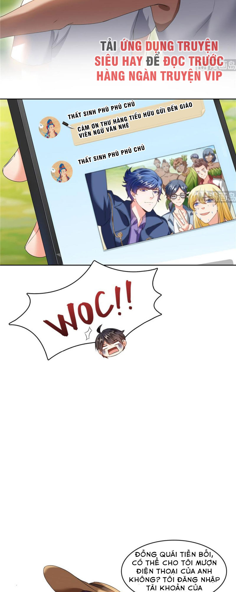 Tu Chân Nói Chuyện Phiếm Quần Chap 206 - Next Chap 207