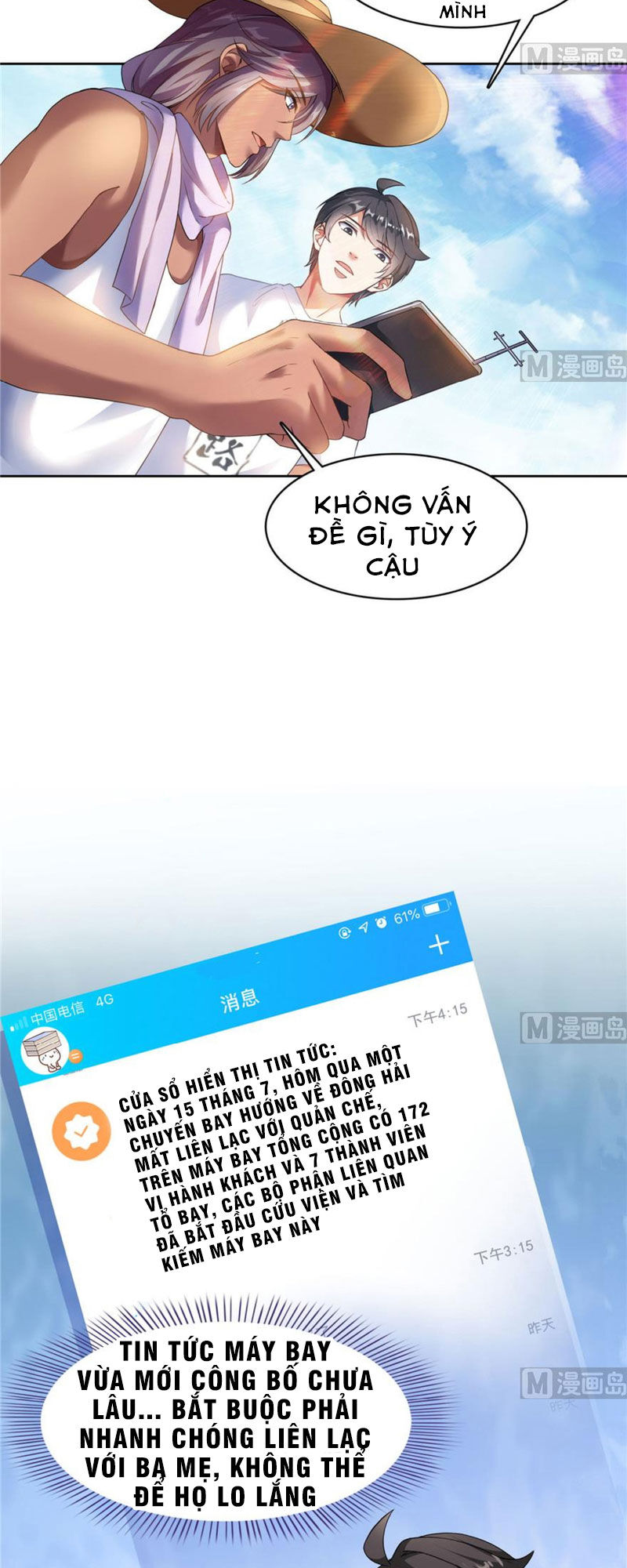 Tu Chân Nói Chuyện Phiếm Quần Chap 206 - Next Chap 207