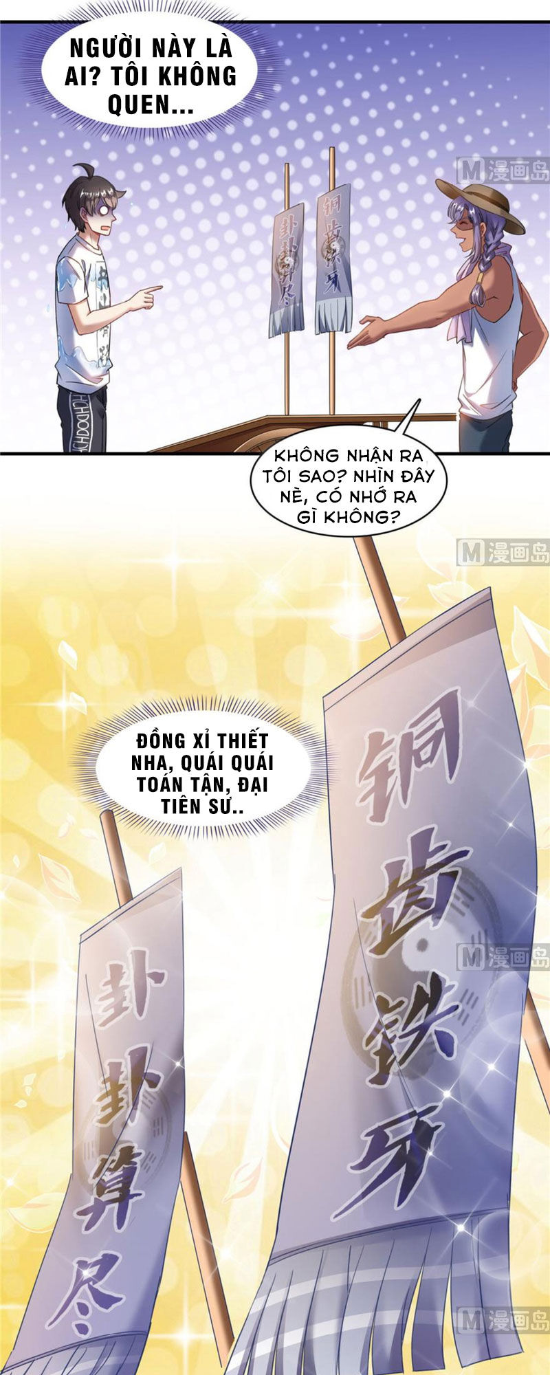 Tu Chân Nói Chuyện Phiếm Quần Chap 206 - Next Chap 207