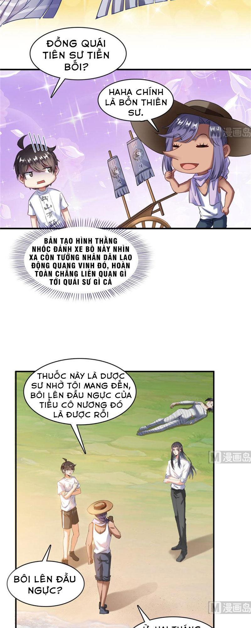 Tu Chân Nói Chuyện Phiếm Quần Chap 206 - Next Chap 207