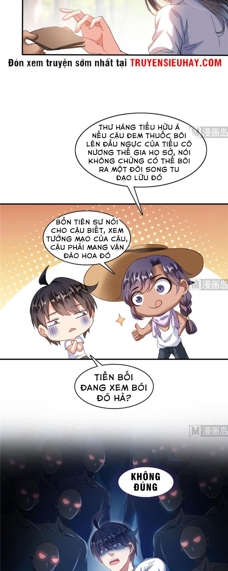 Tu Chân Nói Chuyện Phiếm Quần Chap 206 - Next Chap 207