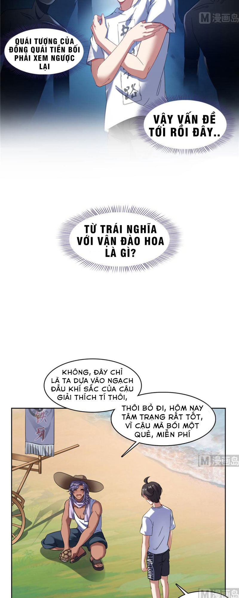 Tu Chân Nói Chuyện Phiếm Quần Chap 206 - Next Chap 207