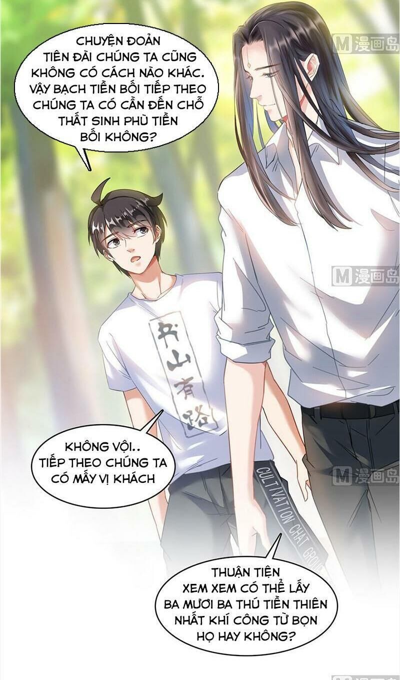 Tu Chân Nói Chuyện Phiếm Quần Chap 207 - Next Chap 208