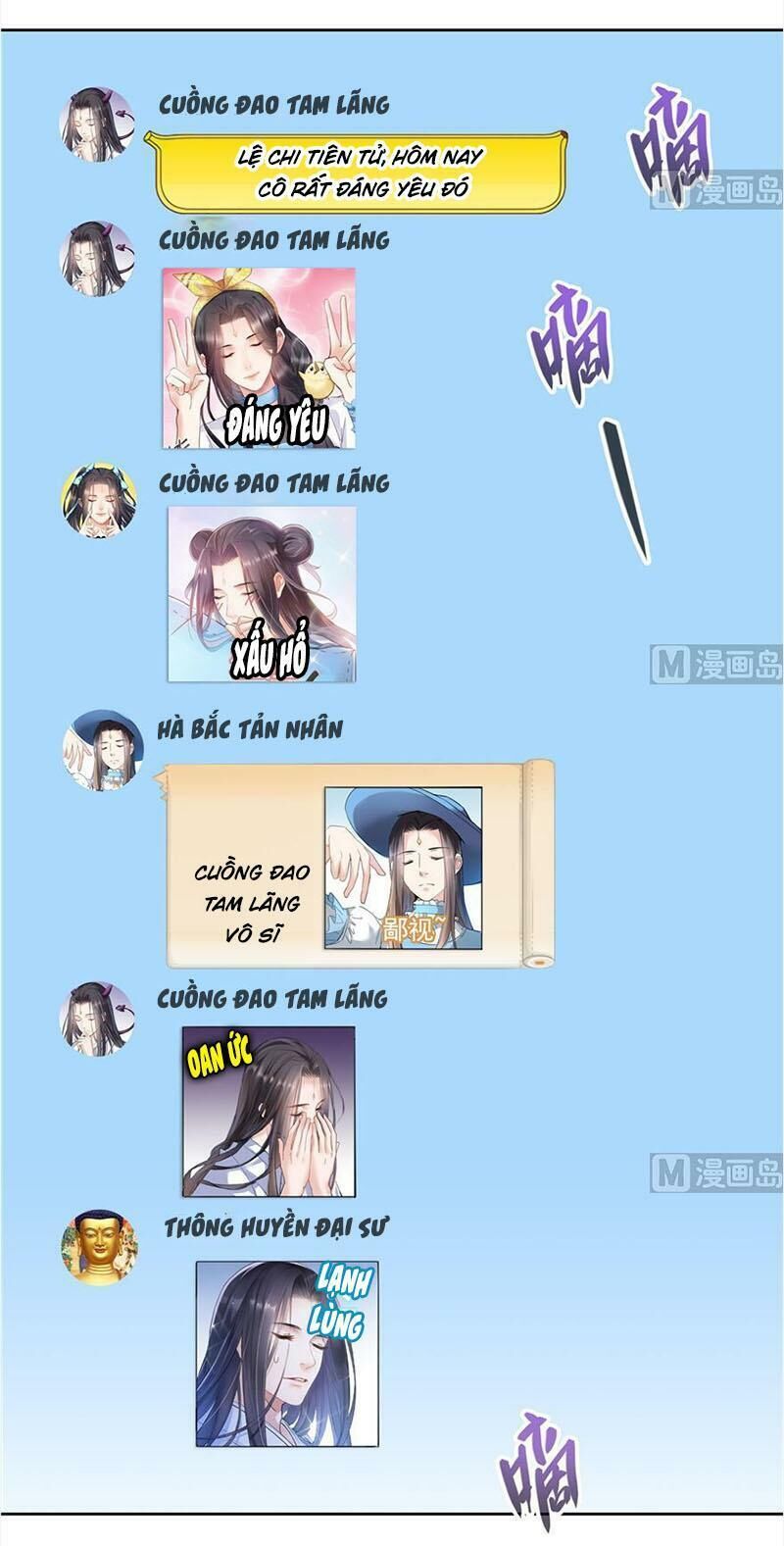 Tu Chân Nói Chuyện Phiếm Quần Chap 207 - Next Chap 208