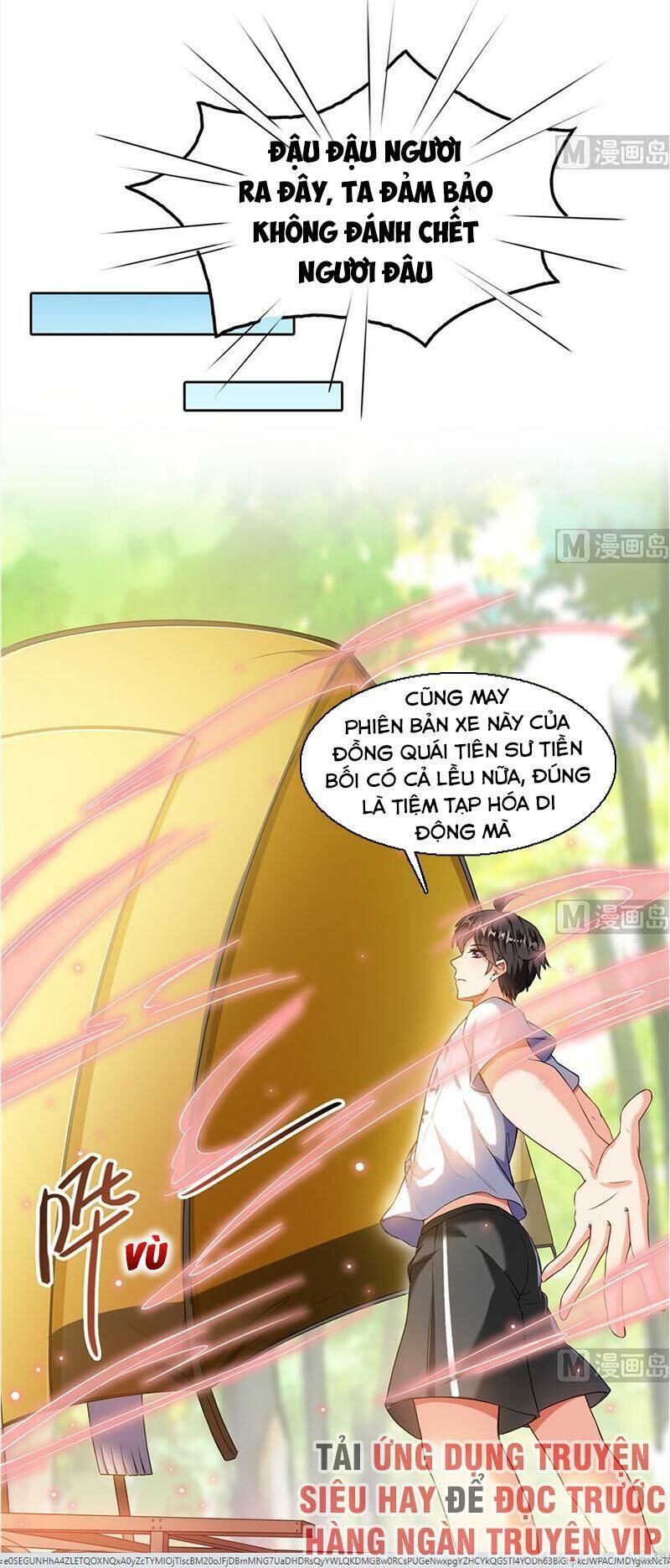 Tu Chân Nói Chuyện Phiếm Quần Chap 207 - Next Chap 208