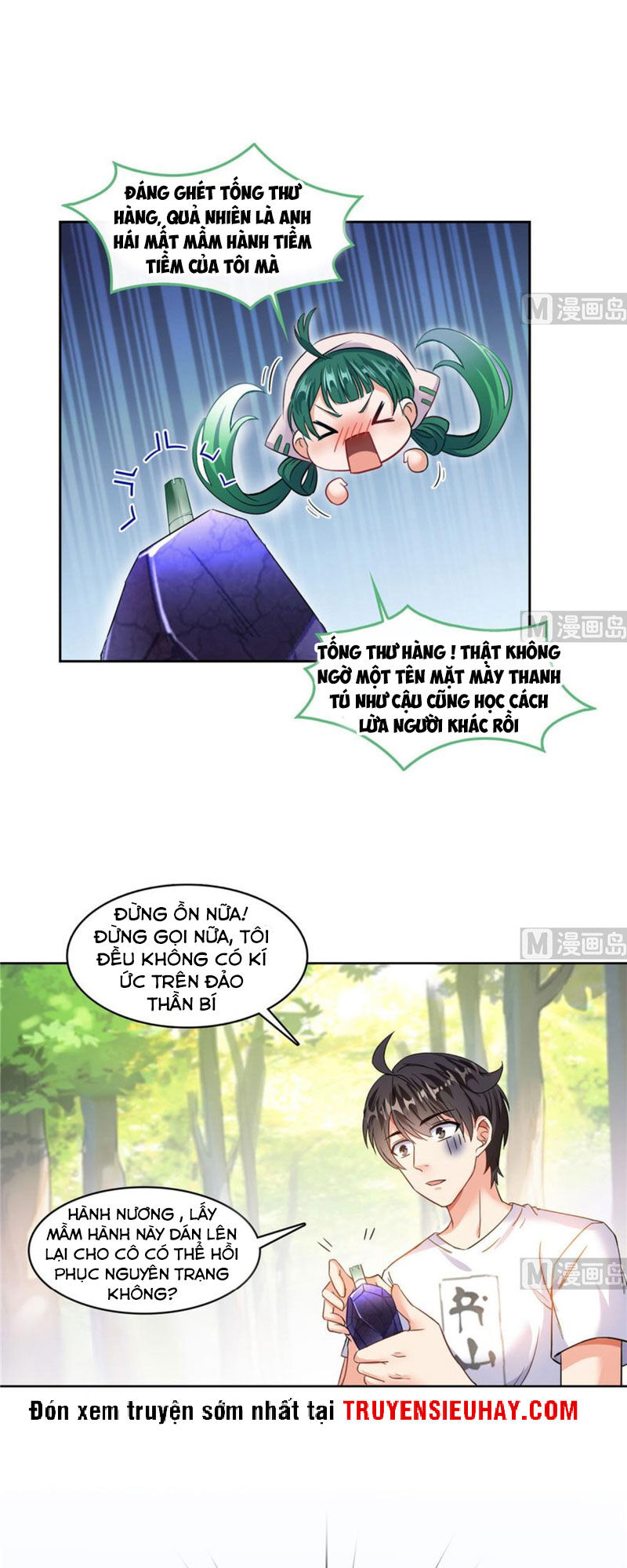 Tu Chân Nói Chuyện Phiếm Quần Chap 208 - Next Chap 209