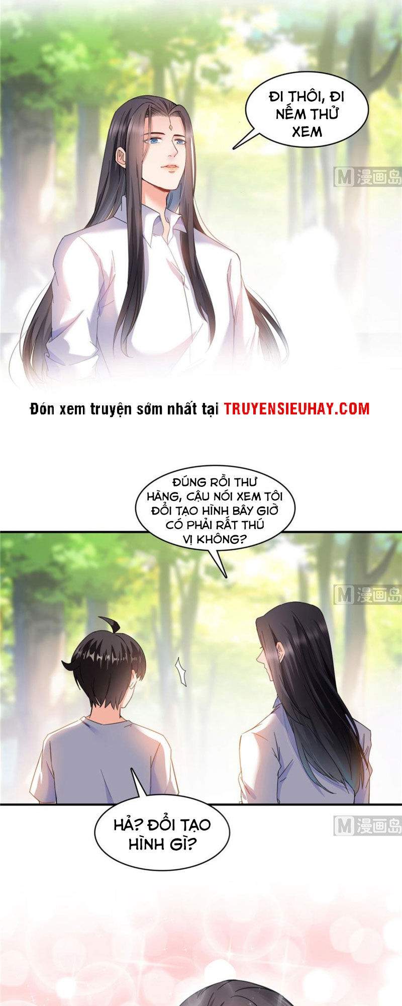 Tu Chân Nói Chuyện Phiếm Quần Chap 208 - Next Chap 209