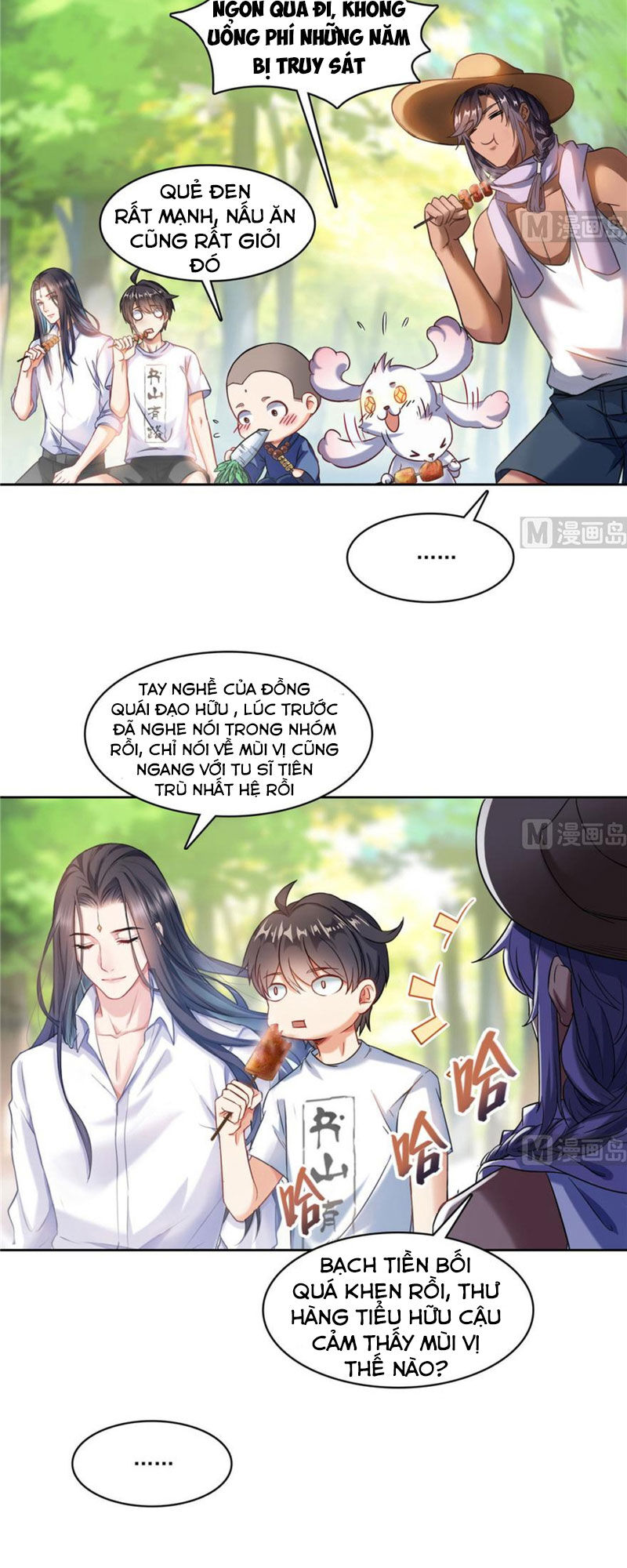 Tu Chân Nói Chuyện Phiếm Quần Chap 208 - Next Chap 209