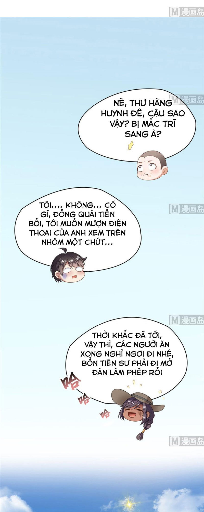 Tu Chân Nói Chuyện Phiếm Quần Chap 208 - Next Chap 209