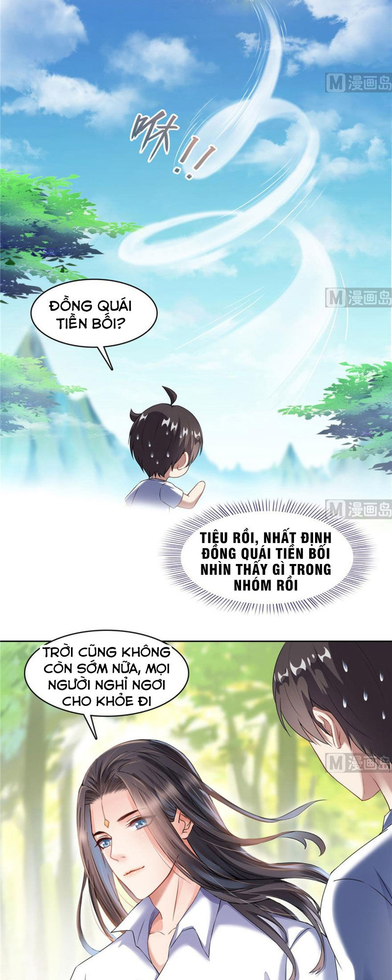 Tu Chân Nói Chuyện Phiếm Quần Chap 208 - Next Chap 209