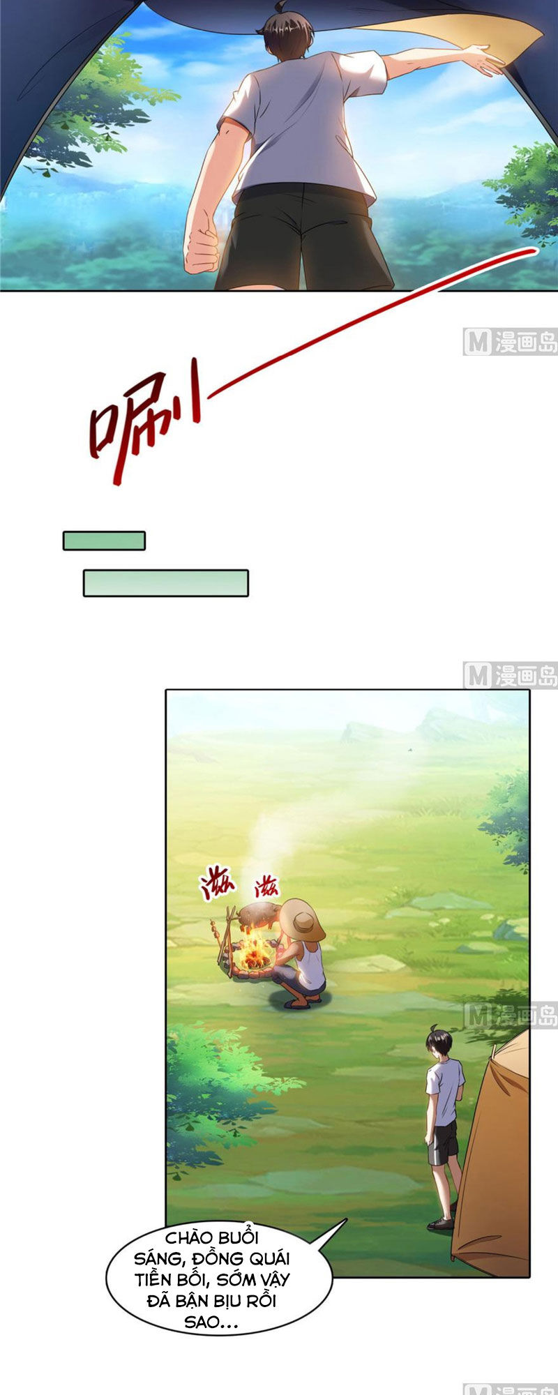 Tu Chân Nói Chuyện Phiếm Quần Chap 208 - Next Chap 209