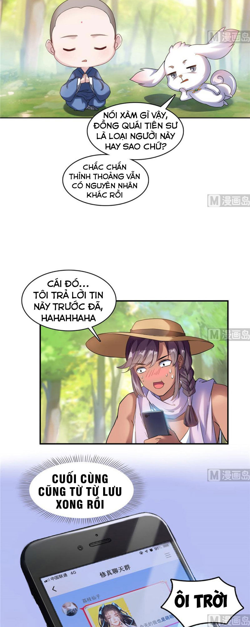 Tu Chân Nói Chuyện Phiếm Quần Chap 208 - Next Chap 209