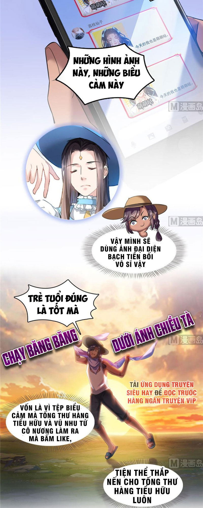 Tu Chân Nói Chuyện Phiếm Quần Chap 208 - Next Chap 209