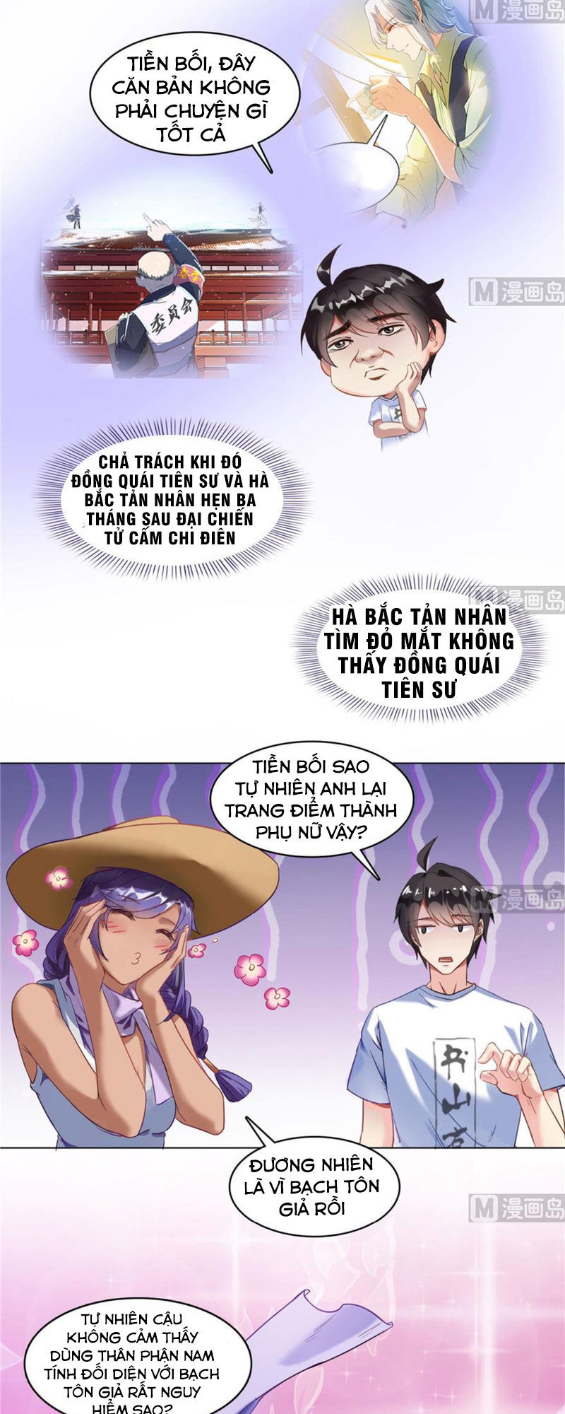Tu Chân Nói Chuyện Phiếm Quần Chap 209 - Next Chap 210