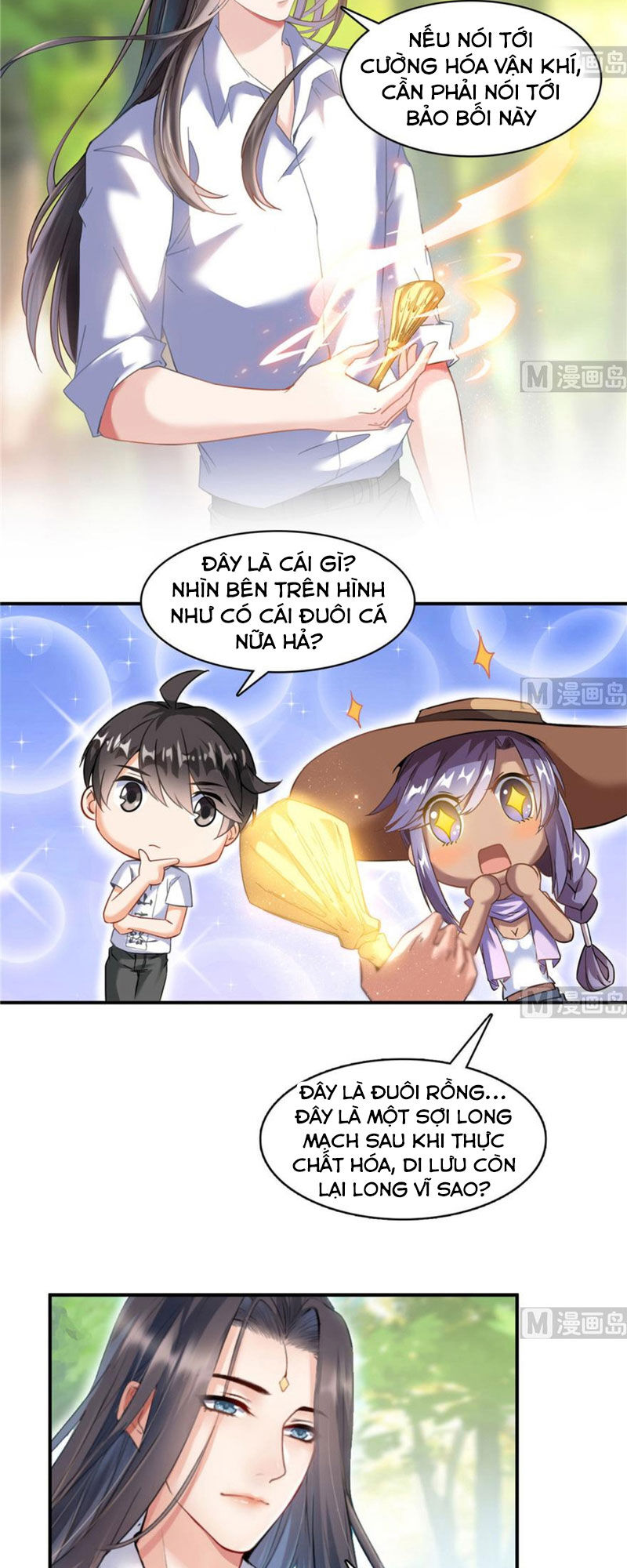 Tu Chân Nói Chuyện Phiếm Quần Chap 209 - Next Chap 210