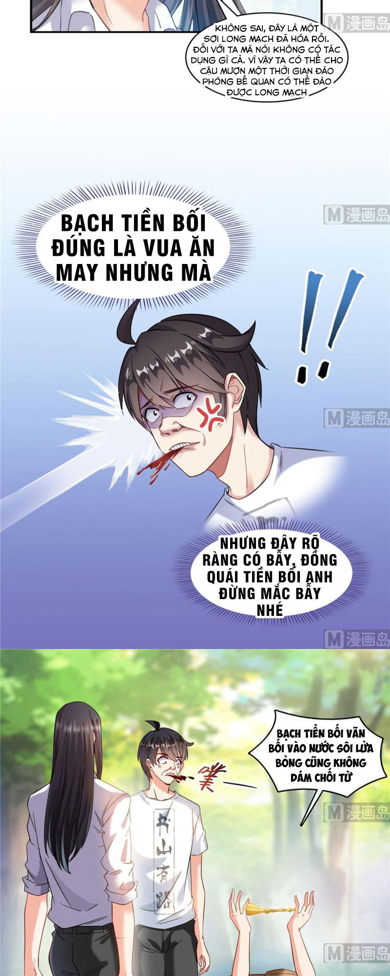 Tu Chân Nói Chuyện Phiếm Quần Chap 209 - Next Chap 210