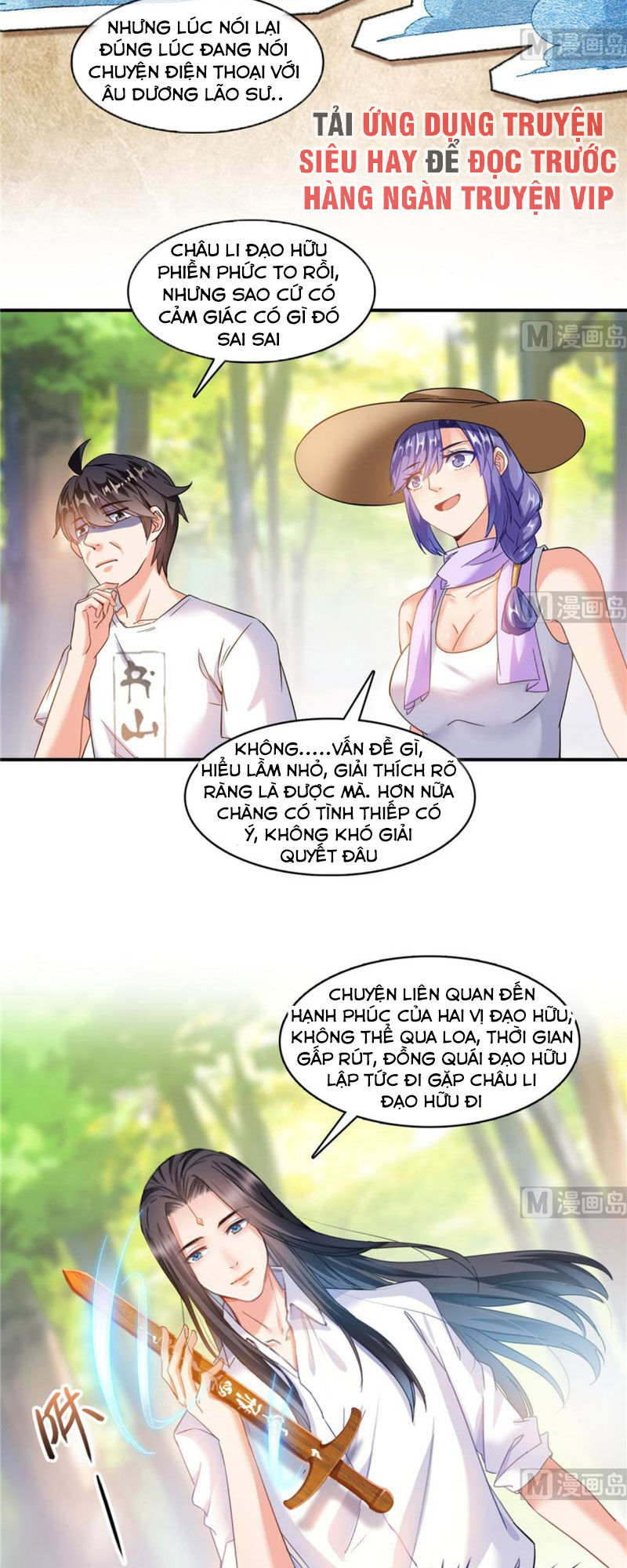 Tu Chân Nói Chuyện Phiếm Quần Chap 209 - Next Chap 210