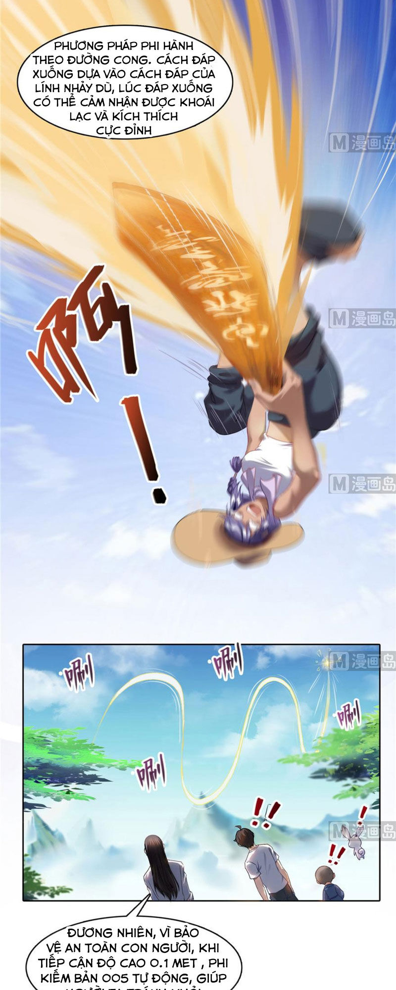 Tu Chân Nói Chuyện Phiếm Quần Chap 209 - Next Chap 210