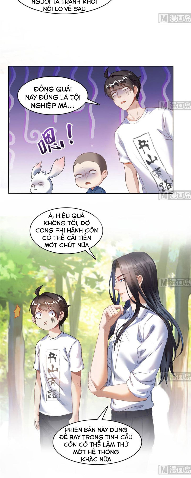 Tu Chân Nói Chuyện Phiếm Quần Chap 209 - Next Chap 210