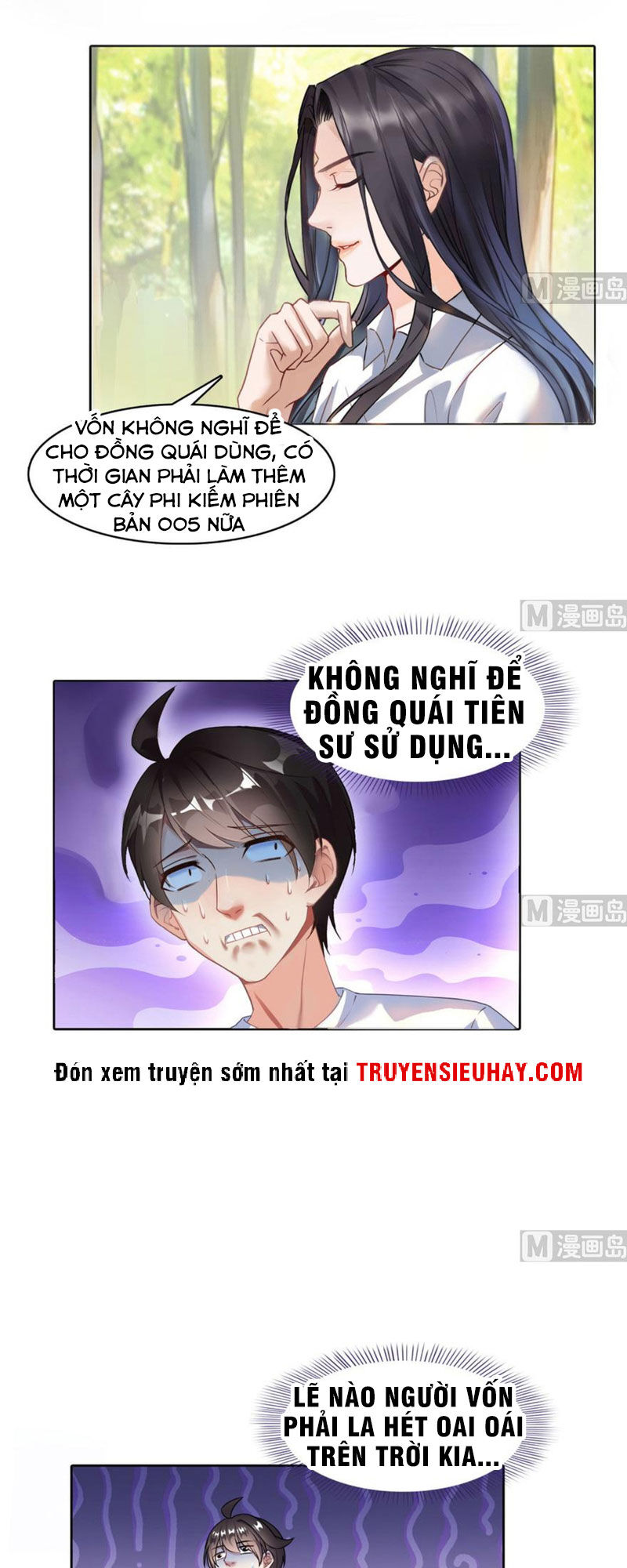 Tu Chân Nói Chuyện Phiếm Quần Chap 209 - Next Chap 210