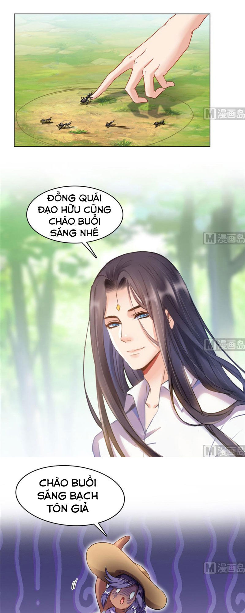 Tu Chân Nói Chuyện Phiếm Quần Chap 209 - Next Chap 210