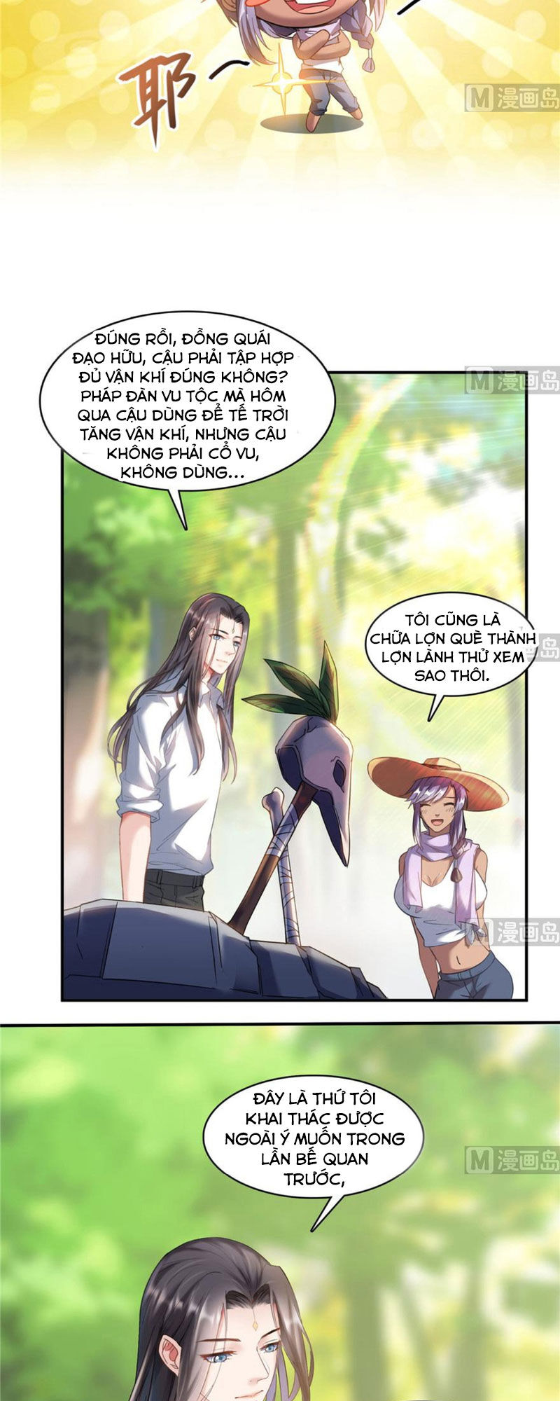 Tu Chân Nói Chuyện Phiếm Quần Chap 209 - Next Chap 210