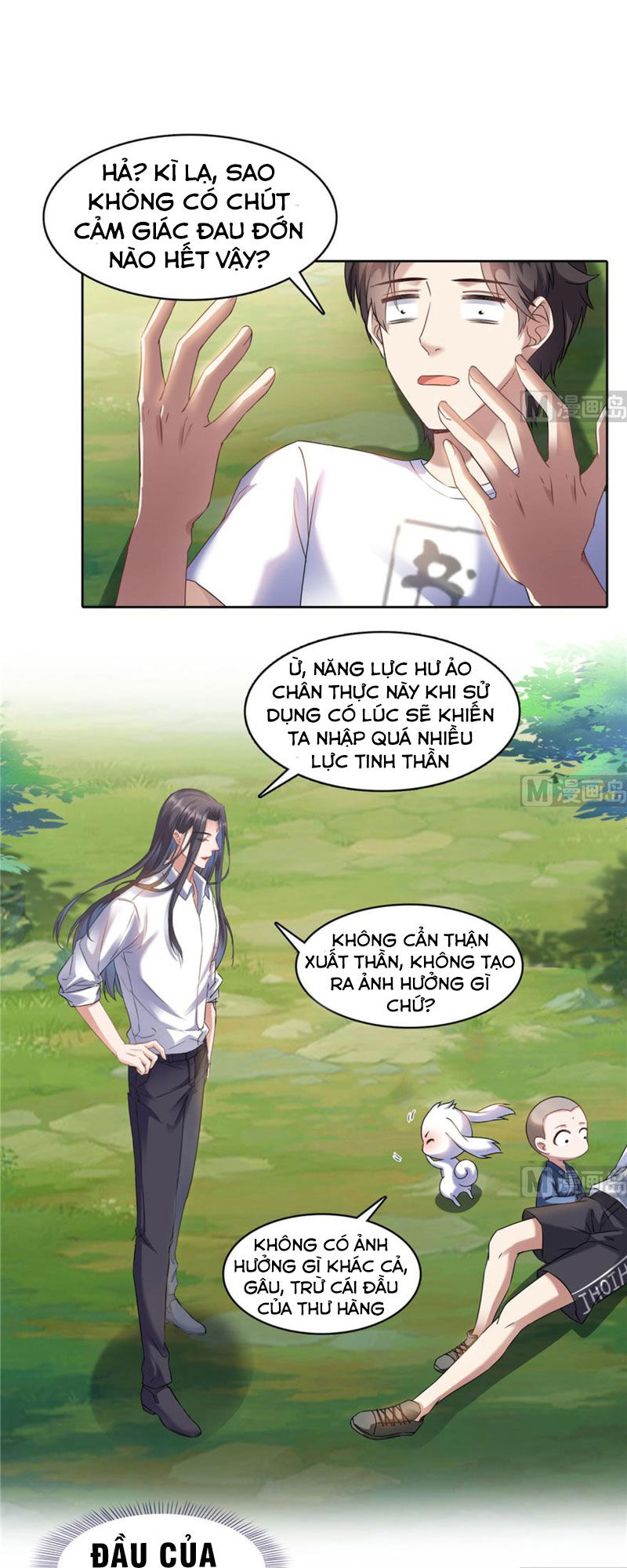 Tu Chân Nói Chuyện Phiếm Quần Chap 212 - Next Chap 213