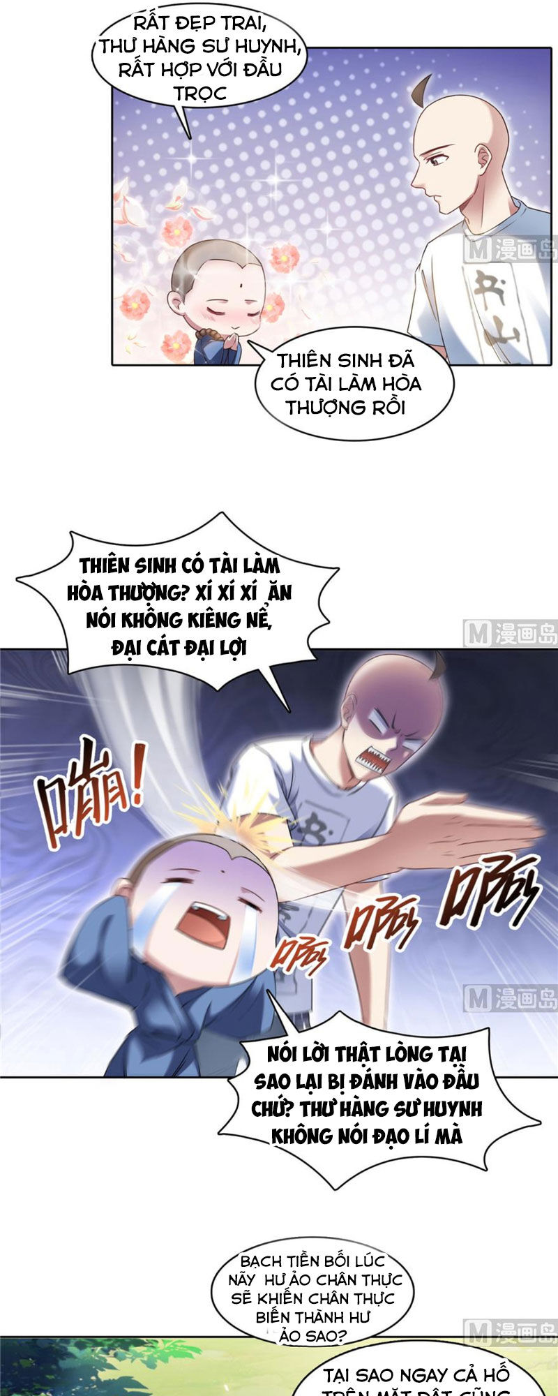 Tu Chân Nói Chuyện Phiếm Quần Chap 212 - Next Chap 213