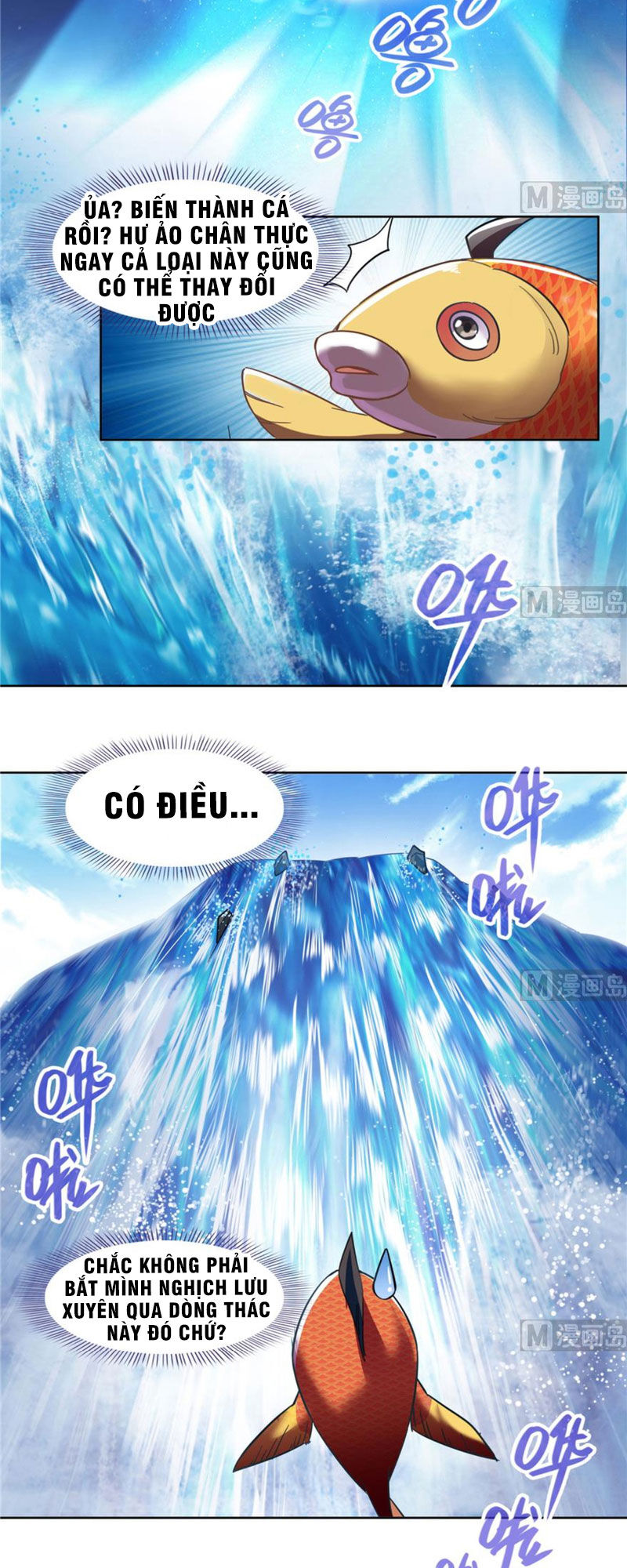 Tu Chân Nói Chuyện Phiếm Quần Chap 212 - Next Chap 213