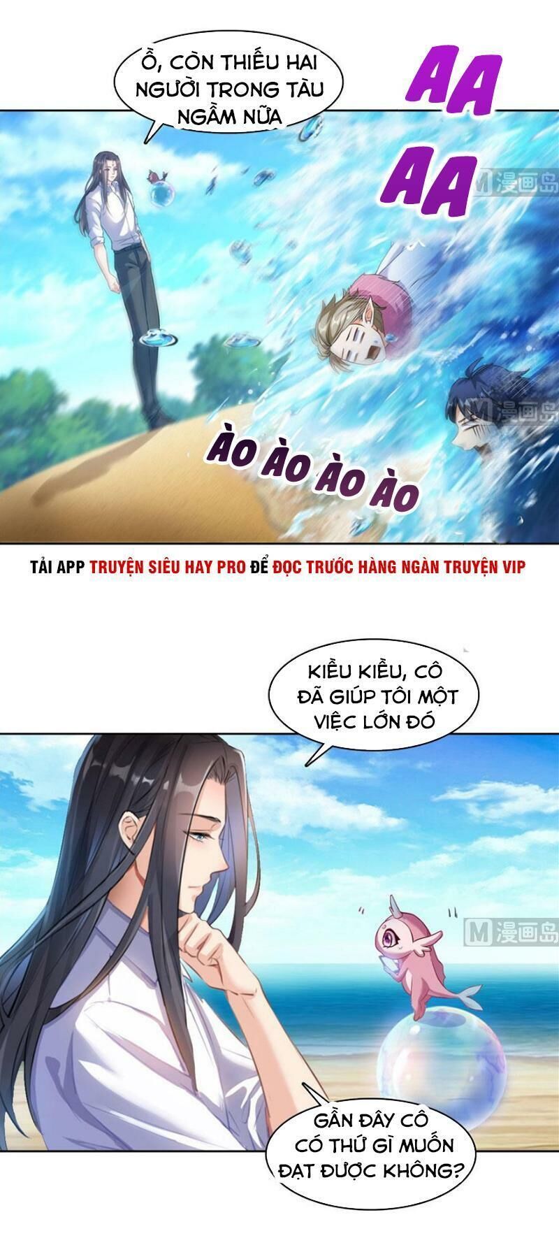 Tu Chân Nói Chuyện Phiếm Quần Chap 216 - Next Chap 217