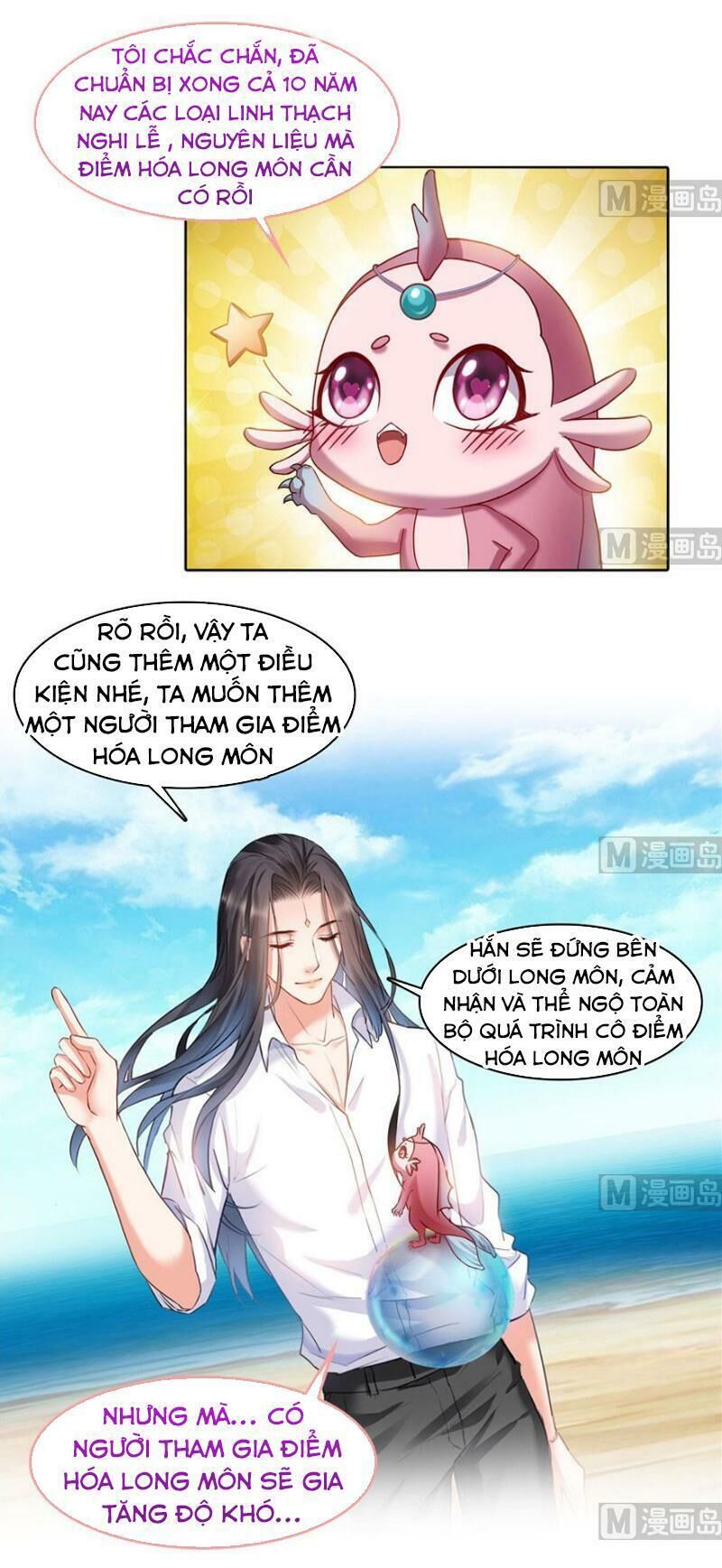 Tu Chân Nói Chuyện Phiếm Quần Chap 216 - Next Chap 217