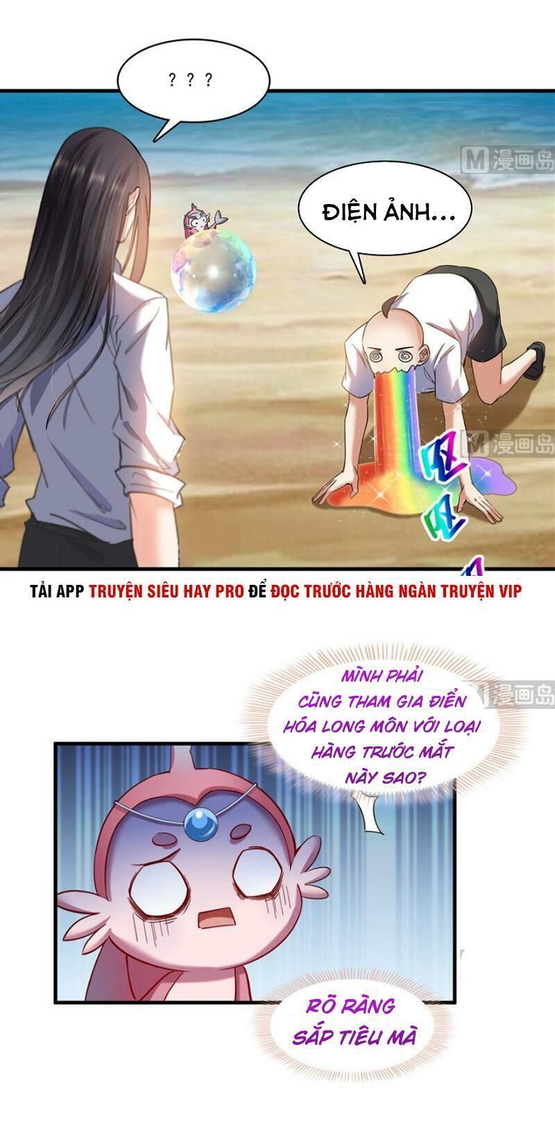 Tu Chân Nói Chuyện Phiếm Quần Chap 216 - Next Chap 217