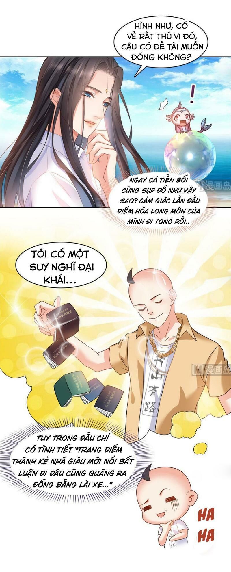 Tu Chân Nói Chuyện Phiếm Quần Chap 216 - Next Chap 217