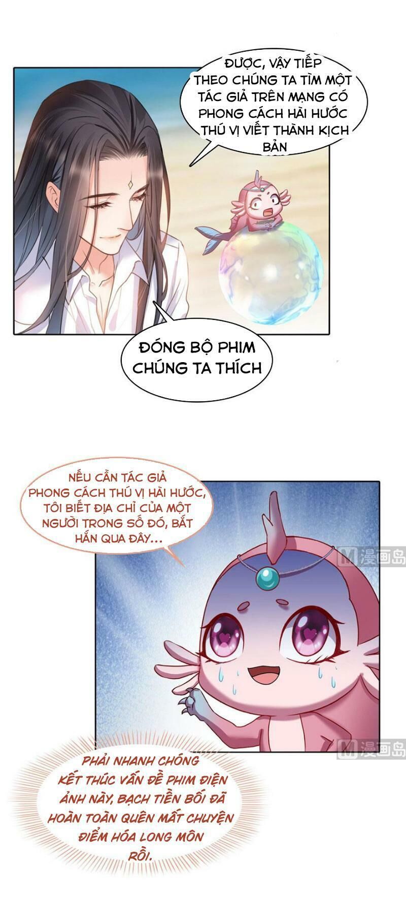 Tu Chân Nói Chuyện Phiếm Quần Chap 216 - Next Chap 217