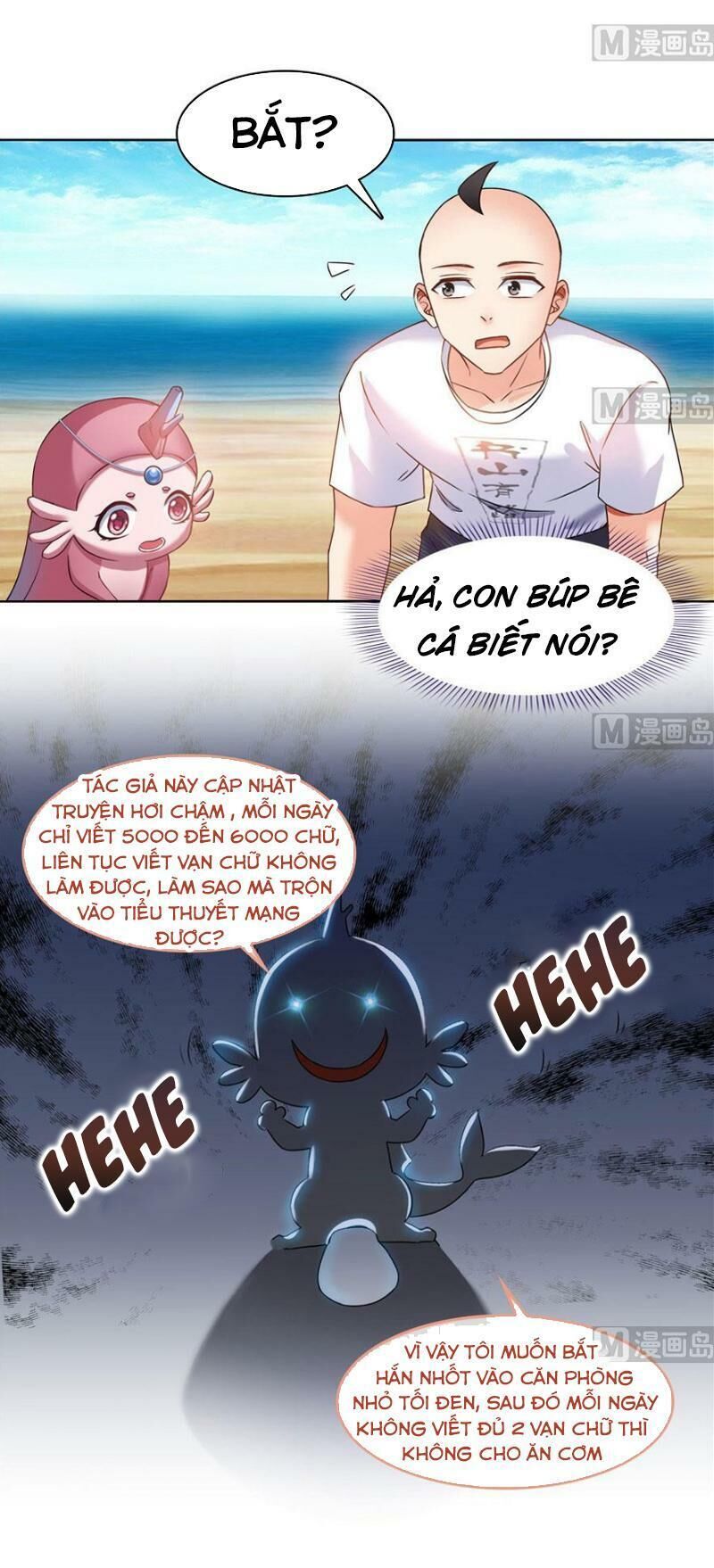 Tu Chân Nói Chuyện Phiếm Quần Chap 216 - Next Chap 217