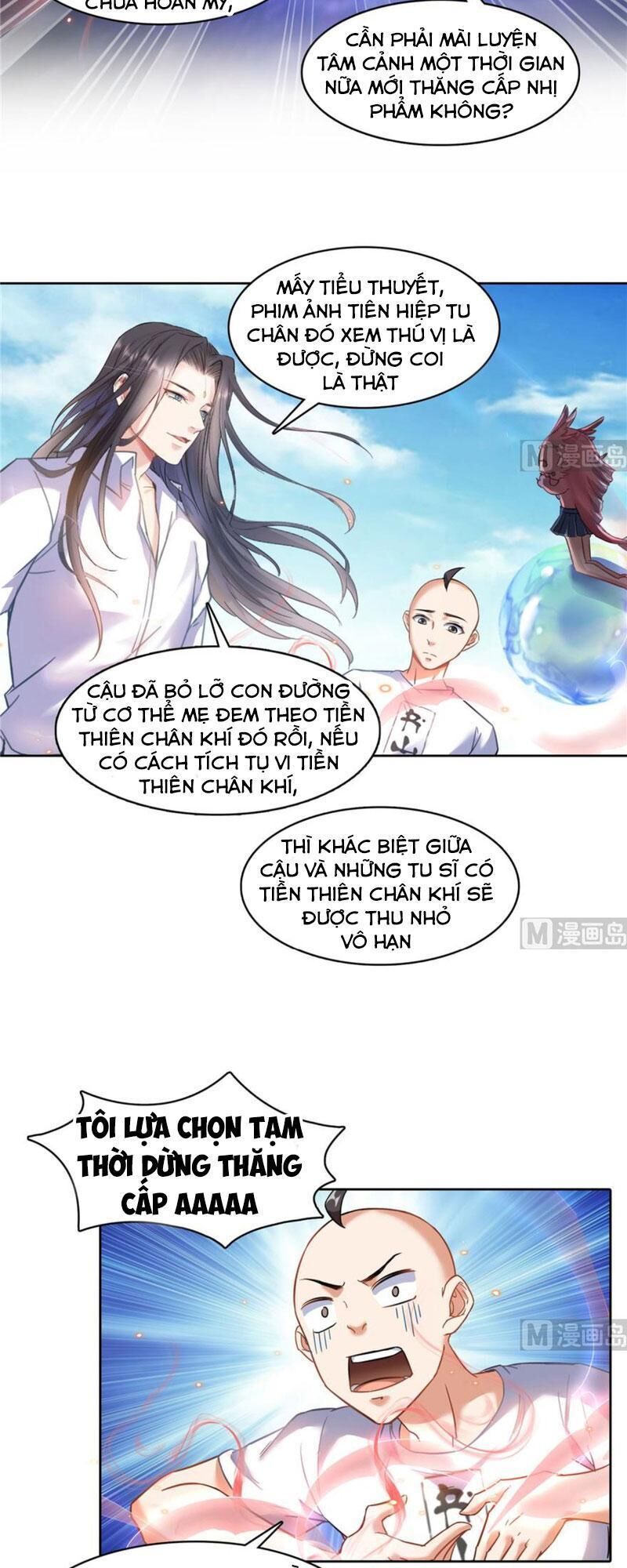 Tu Chân Nói Chuyện Phiếm Quần Chap 217 - Next Chap 218