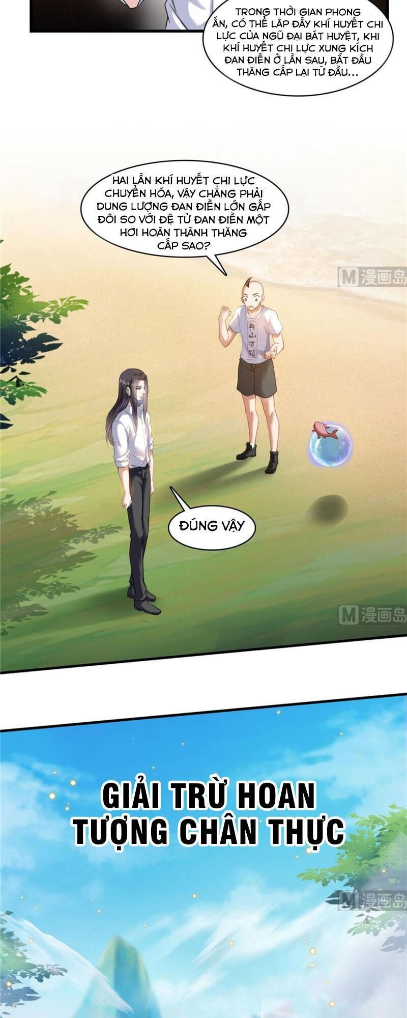 Tu Chân Nói Chuyện Phiếm Quần Chap 217 - Next Chap 218