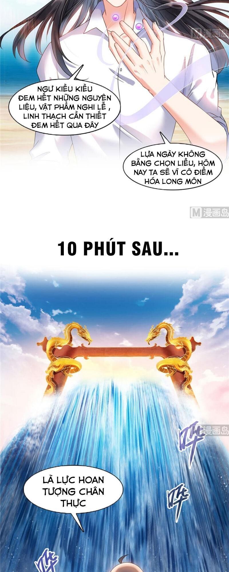 Tu Chân Nói Chuyện Phiếm Quần Chap 217 - Next Chap 218