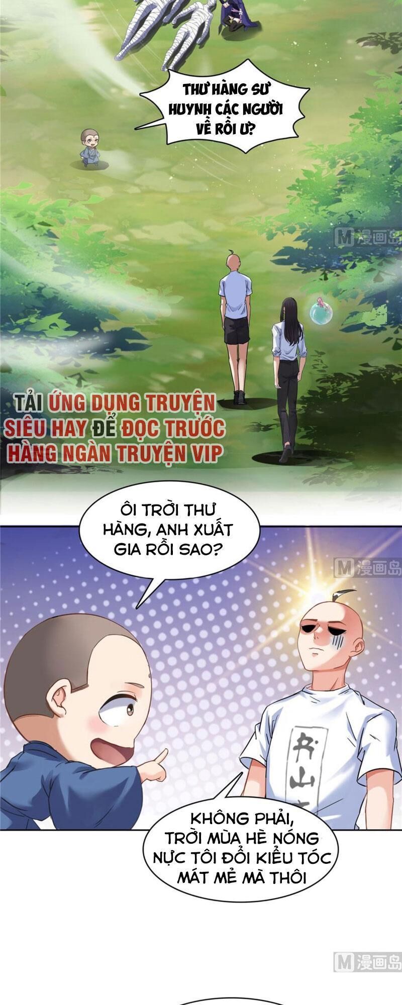 Tu Chân Nói Chuyện Phiếm Quần Chap 217 - Next Chap 218