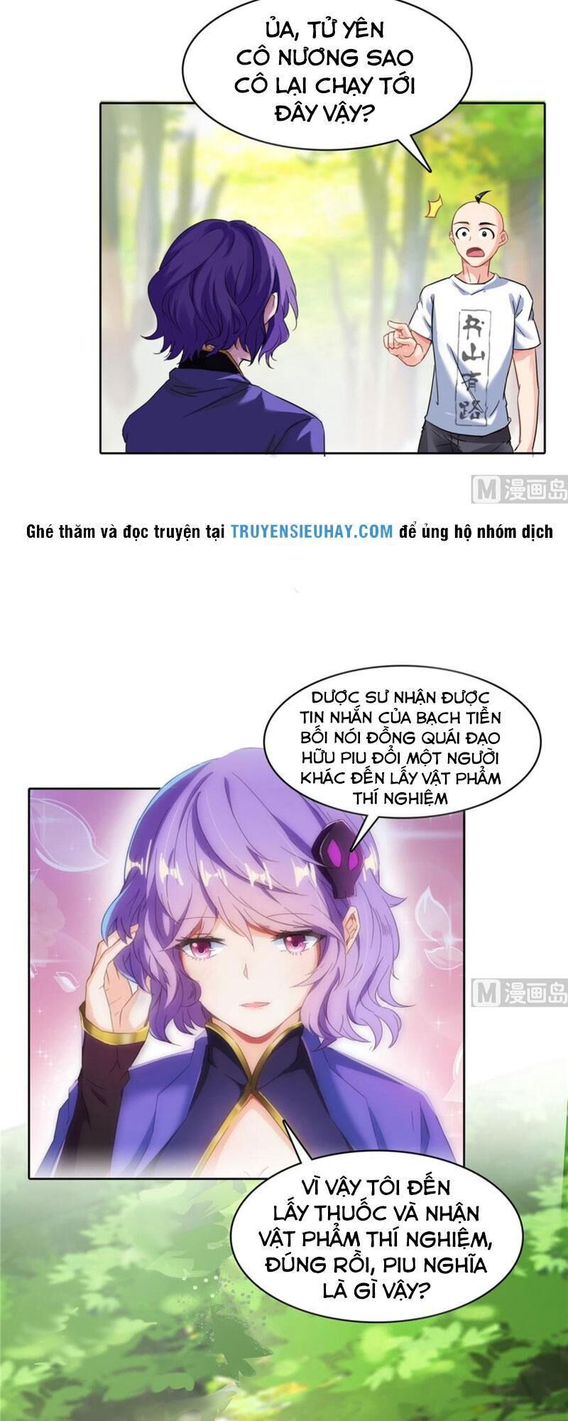 Tu Chân Nói Chuyện Phiếm Quần Chap 217 - Next Chap 218