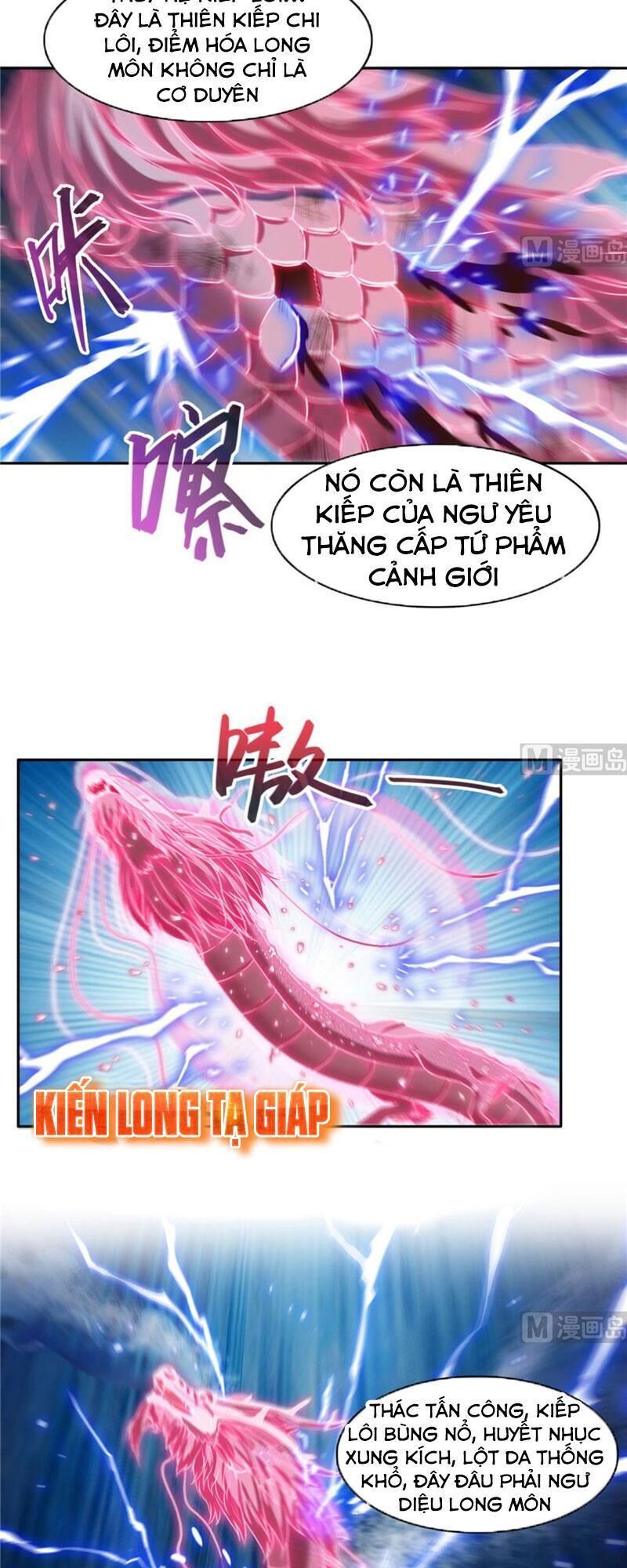 Tu Chân Nói Chuyện Phiếm Quần Chap 217 - Next Chap 218