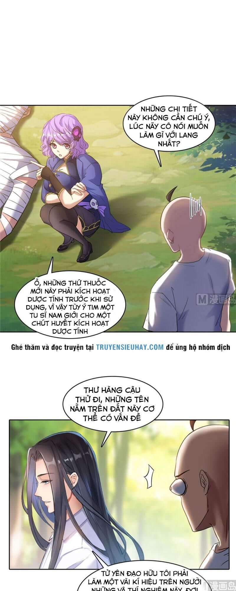 Tu Chân Nói Chuyện Phiếm Quần Chap 218 - Next Chap 219