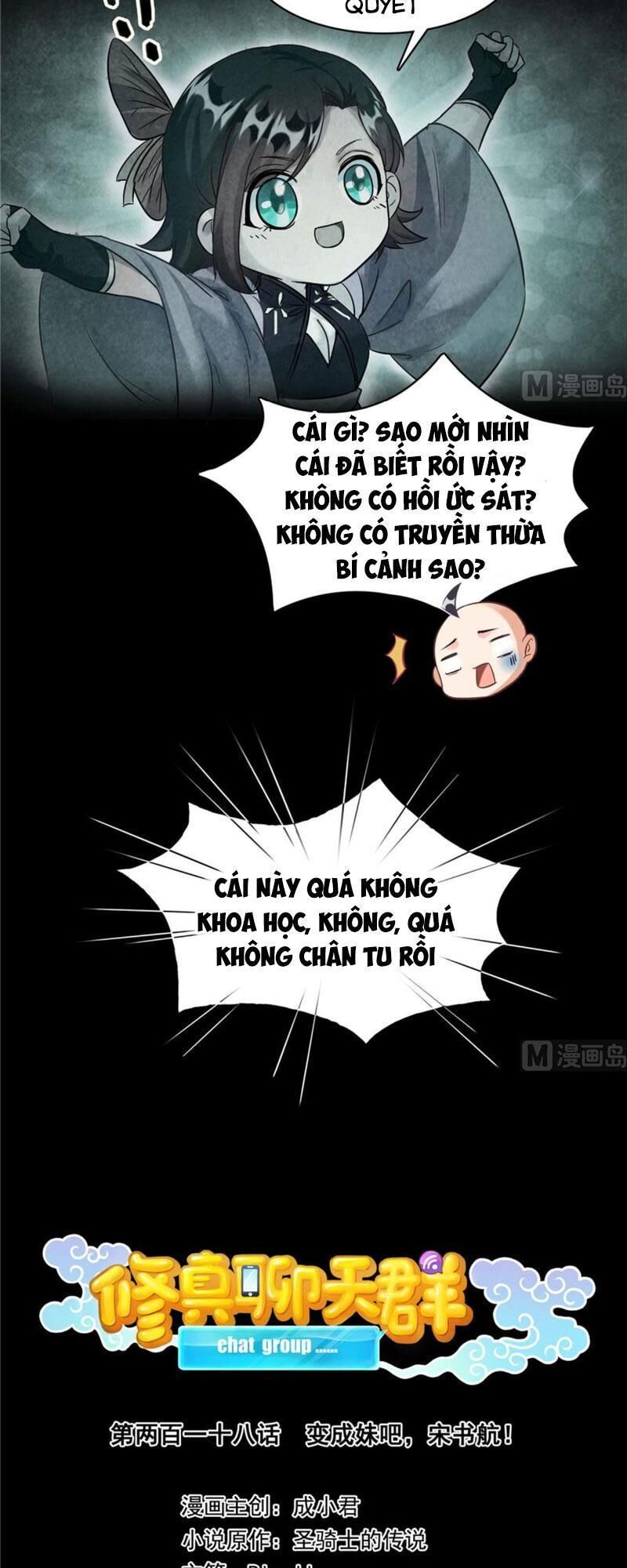 Tu Chân Nói Chuyện Phiếm Quần Chap 218 - Next Chap 219