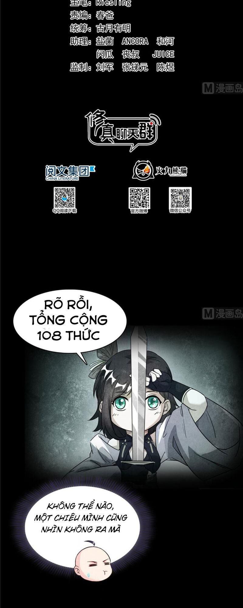 Tu Chân Nói Chuyện Phiếm Quần Chap 218 - Next Chap 219