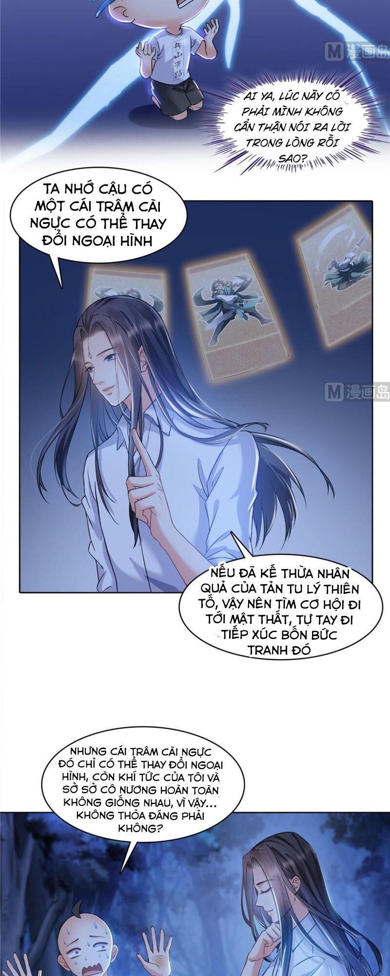 Tu Chân Nói Chuyện Phiếm Quần Chap 218 - Next Chap 219