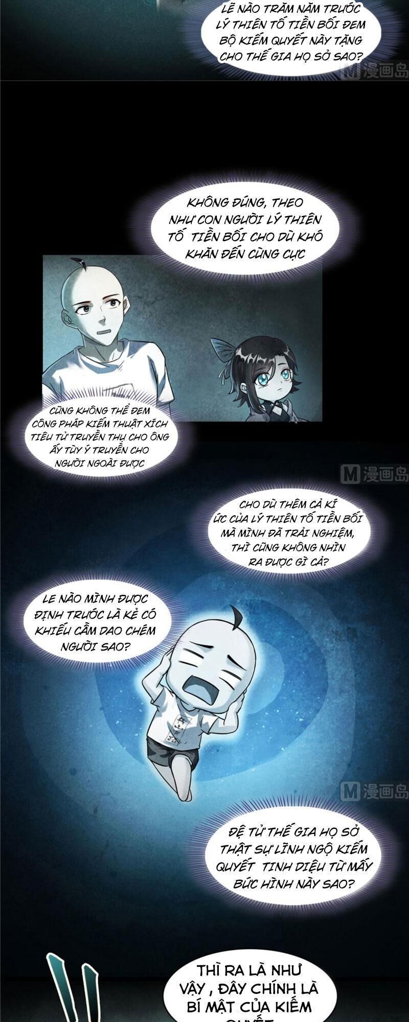 Tu Chân Nói Chuyện Phiếm Quần Chap 218 - Next Chap 219