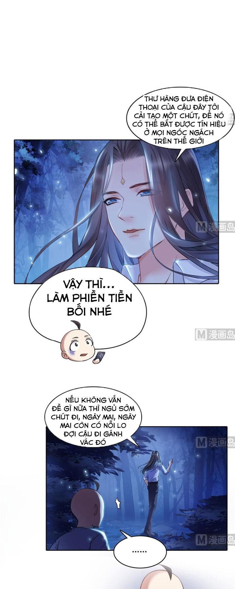 Tu Chân Nói Chuyện Phiếm Quần Chap 219 - Next Chap 220