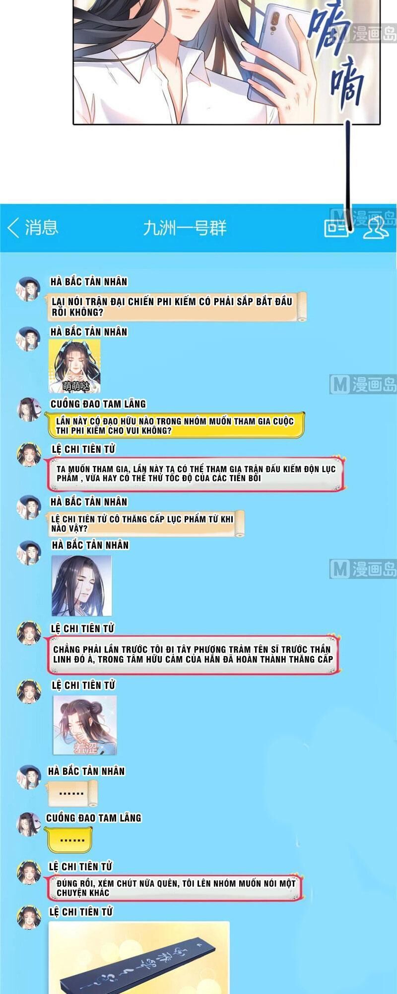 Tu Chân Nói Chuyện Phiếm Quần Chap 219 - Next Chap 220