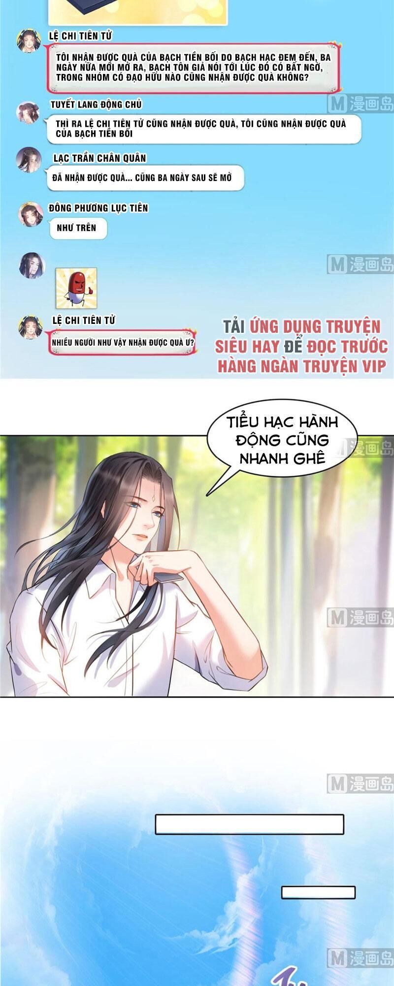 Tu Chân Nói Chuyện Phiếm Quần Chap 219 - Next Chap 220